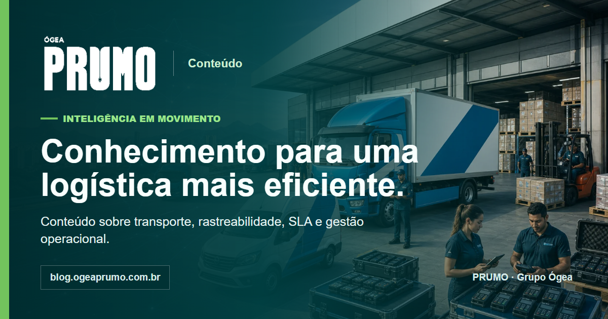 Como estruturar uma logística reversa com rastreabilidade